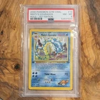 Pokemon 2000 Gym Challenge Misty's Gyarados 13/132 Holo 1st Ed PSA 8