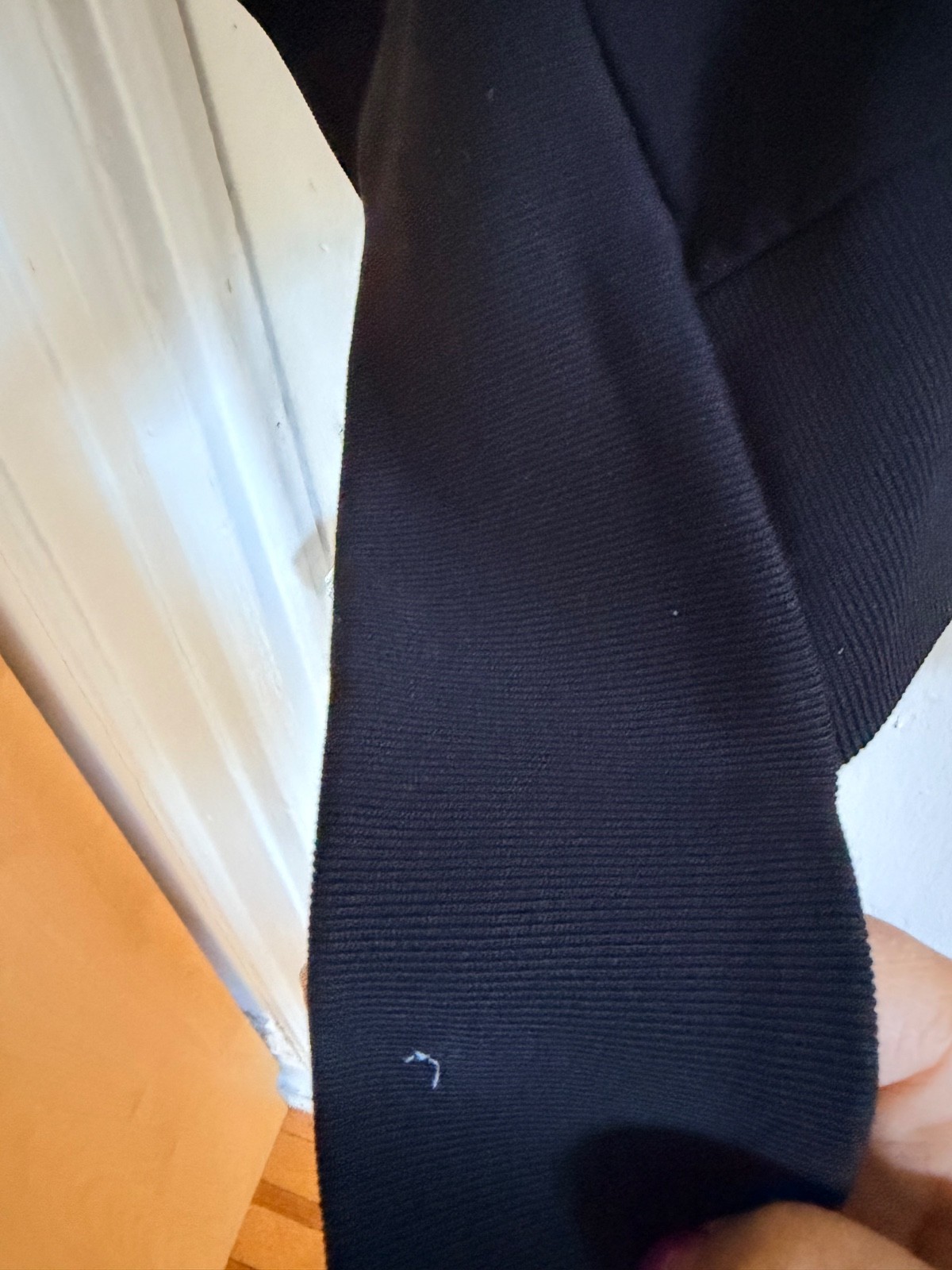 Simone Rocha Black Button Back Sweatshirt, size L… - image 8