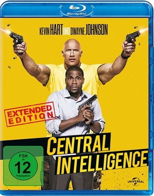 Central Intelligence (BR)  E.E. Min: 116/DD5.1/WS    Extended Edition - Univers