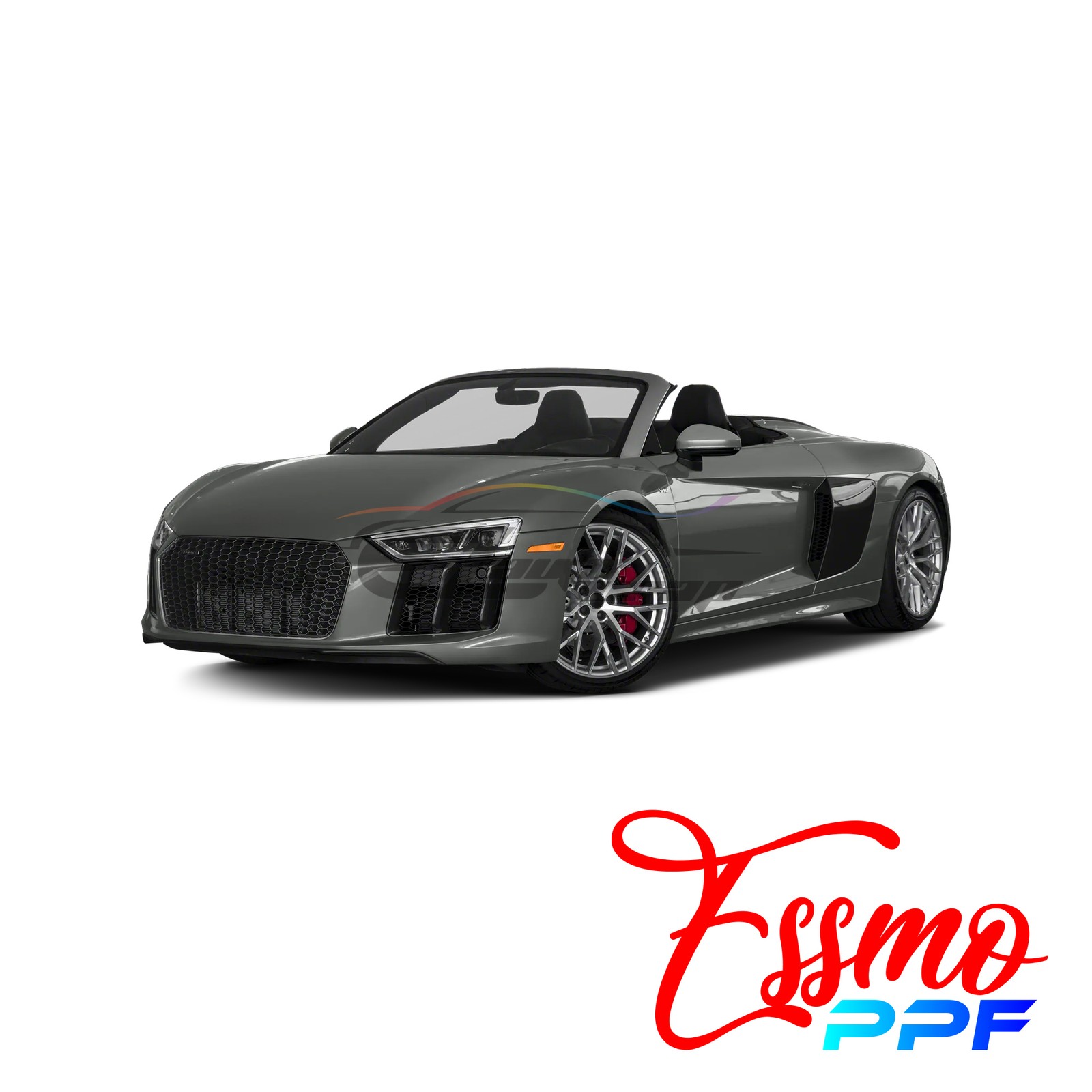 For Audi R8 2017 2018 2019 Coupe PPF Precut Paint Protection Film Car Clear Wrap