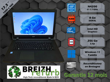 [Breizh Refurb] PC Portable Acer Es1-732 - 17" SSD Windows 11 + Office -Garantie