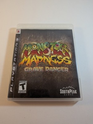 Monster Madness: Grave Danger (Sony PlayStation 3, 2008) PS3