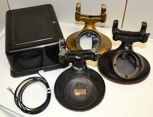 1930's Western Electric Telephones, Subset Parts or Restore Fine Candidates 1025