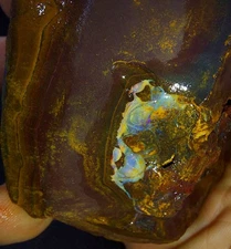 280g / 1400ct Mystery Gamble Boulder Opal From Queensland Unknown Colors Natural