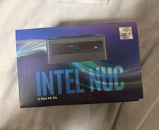Intel NUC 10 Mini PC Kit BXNUC10I7FNHN1 Core i7 Black HDMI TB WiFi BT