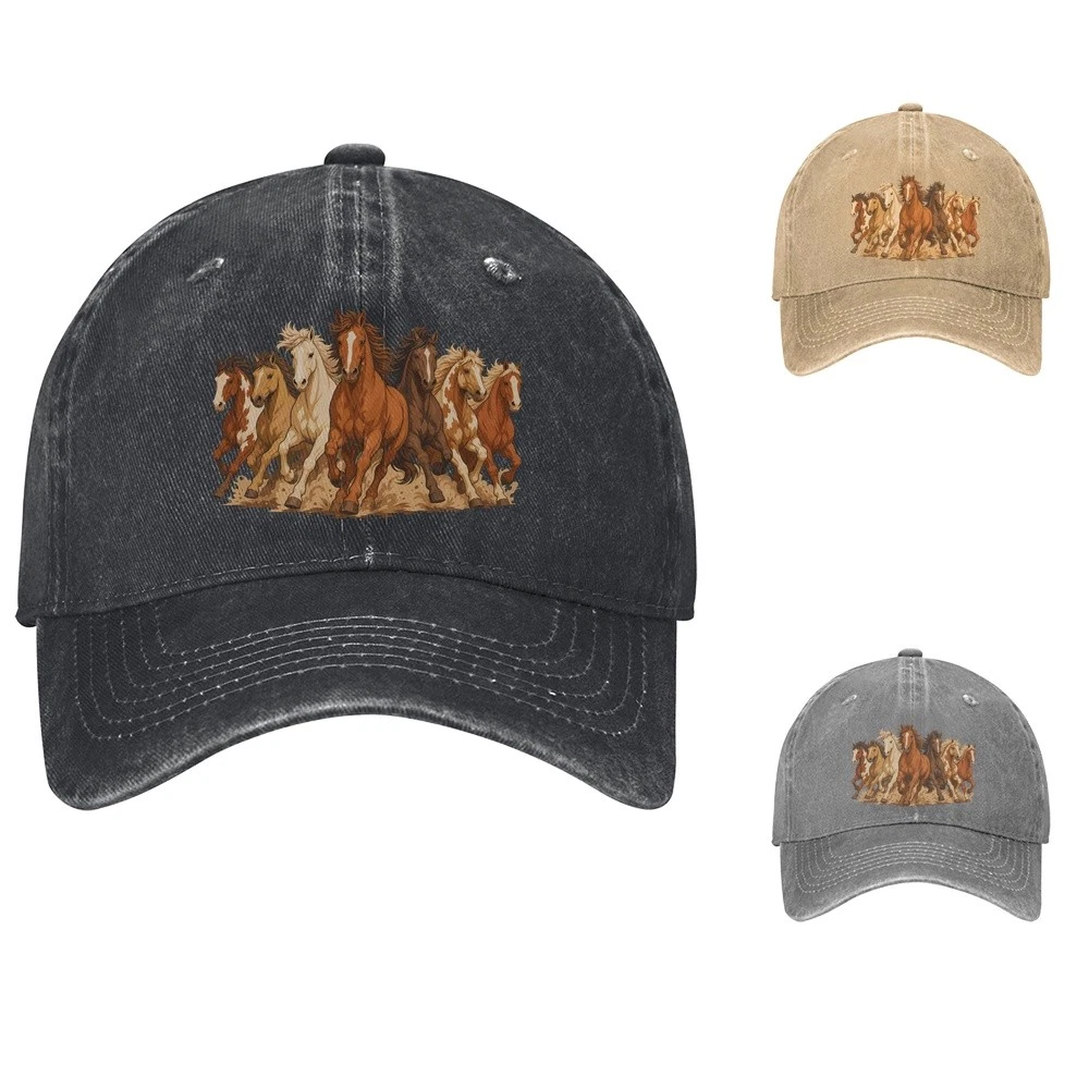 Horse Baseball Cap In Men's Hats for sale | eBay