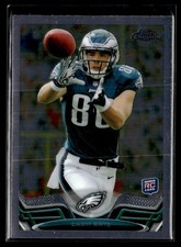2013 Topps Chrome Rookie Zach Ertz RC Philadelphia Eagles #76