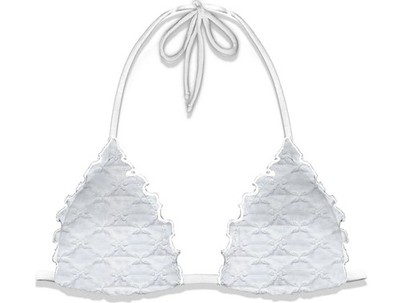 Saint Barth Women's White Two-piece bikini Size M-L