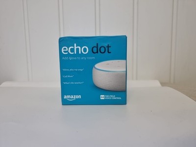 Amazon Echo Dot (3. Gen) Smart Lautsprecher - Sandstein Stoff
