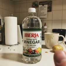 (1 Pack) Distilled White Vinegar, 32 fl oz