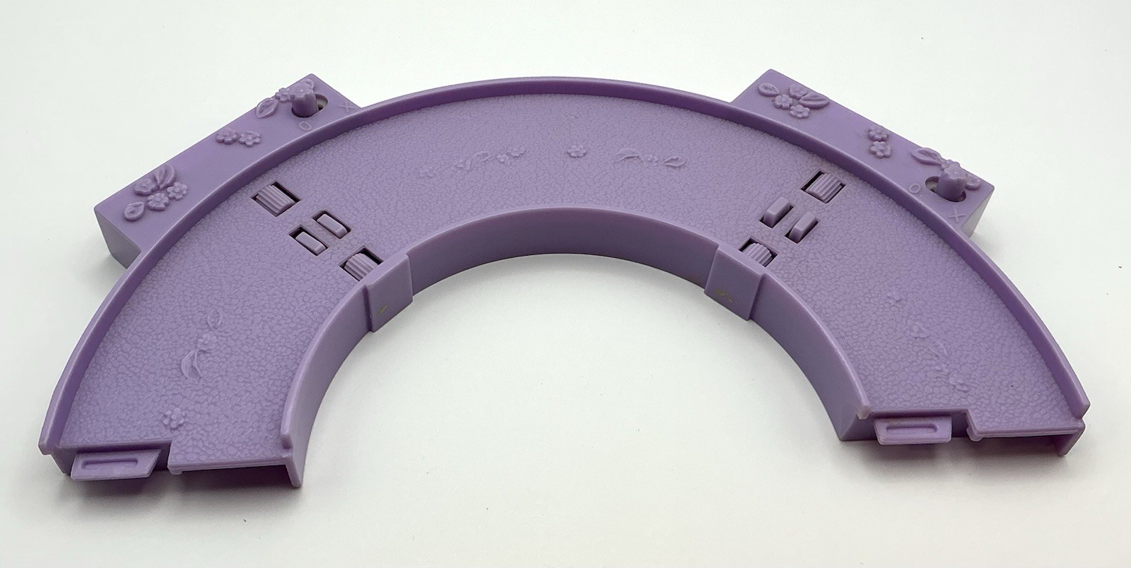 Polly Pocket Disney Magic Kingdom/Disneyland Replacement Train Track Curve