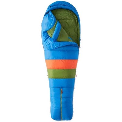 Marmot Wind River Sleeping Bag Regular Temperature Rating-10 F. Dark Azure