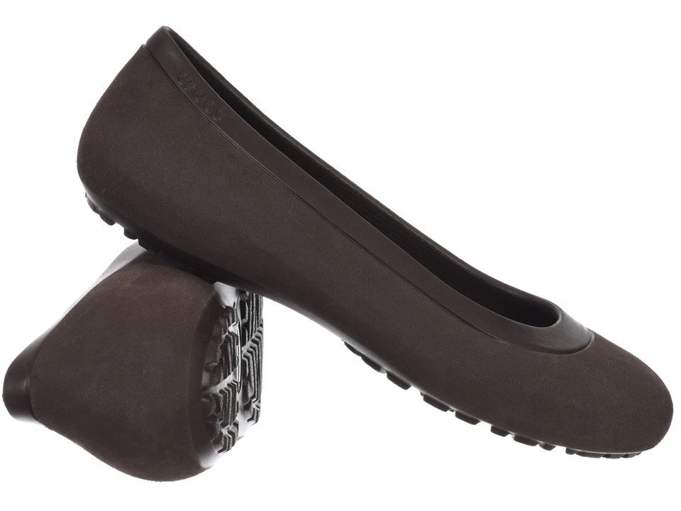 CROCS - DAMEN-BALLERINAS - MAMMOTH LEOPARD LINED FLAT W 16203-2L3 - Bild 2 von 4