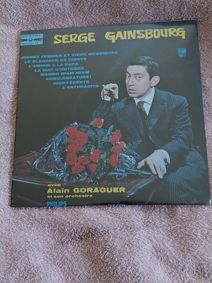  FREE PORT SERGE GAINSBOURG CD ALBUM 8 TITEL #2 NEUAUFLAGE 1994 DIAL 10''