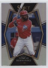2022 Panini Select Premier Level Holo Silver Prizm Teoscar Hernandez #200 0q3