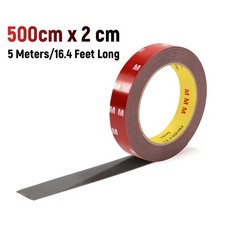 Cinta adhesiva fuerte de doble cara 5M cintas adhesivas de muy alta resistencia