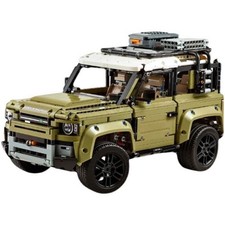 Technic Land Rover Defender 42110 Building Kit 2573 Pieces