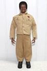 Vintage GI Joe Adventure Team -Black (AA) Adventurer Figure