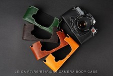 TP Handmade Leica R3 Camera Genuine Leather Half Case Retro Cover Insert Case