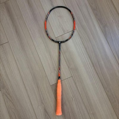 YONEX NANORAY iSPEED Badminton Racket SBZ Technology Black/Orange Discontinued