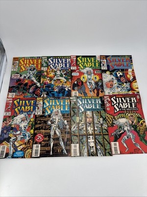 Silver Sable & The Wild Pack Lot of 8 #11 12 14 15 16 25 30 32 Marvel Comic 1993