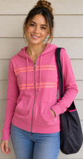 Victoria s Secret Pink Zip Up Hoodie SP VSX Tote Bag Bundle Casual Streetwear