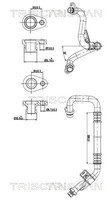 Klimaleitung Vorne FÜR Renault Trafic III Kasten (Fg ) - Triscan 9010 10016