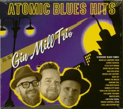 The Gin Mill Trio Atomic Blues Hits (CD) (CD) - Photo 1/2