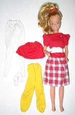 Hot Stuff Skipper Doll w So Active Fashions Outfit 1984