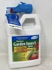 Monterey LG6138 Garden Insect Spray, Insecticide & Pesticide W/Spinosad, 32 oz
