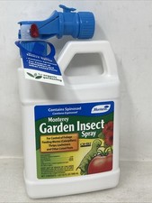 Monterey LG6138 Garden Insect Spray, Insecticide & Pesticide W/Spinosad, 32 oz