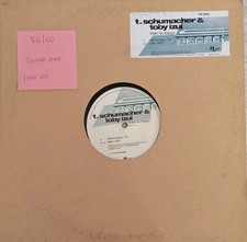 T. Schumacher & Toby Izui Train To Tokyo Vinyl Record 12" VG/VG PV024 2000