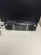 General Electric Boombox, AM/FM Stereo Tuner and Cassette Recorder For PARTS