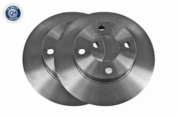 2X Vaico Bremsscheibe V10-80062 FüR Audi-image