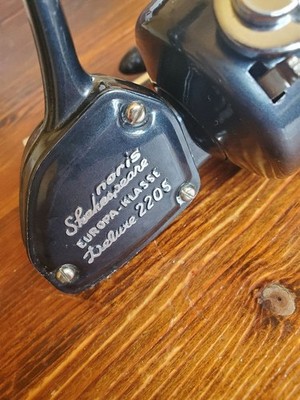 Shakespeare Noris Deluxe 2205 Spinning Left Hand Fishing Reel