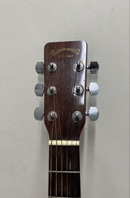 Acoustic Guitar Takamine TD27 Vintage Model Natural with Soft Case