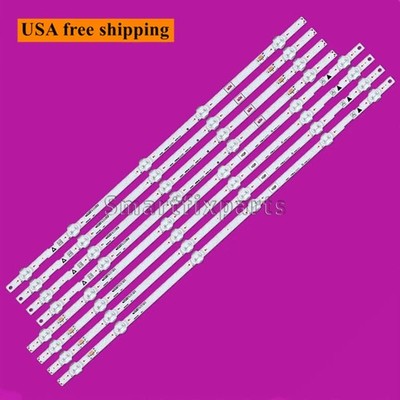 LED Strips For PHILIPS 55PFL5402/F7 55W5S1P 55W6S1P UDULED0GS059 UDULED0GS060