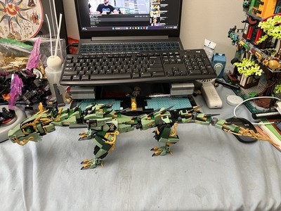 LEGO NINJAGO MOVIE LLOYD S MECH DRAGON (modified a bit)