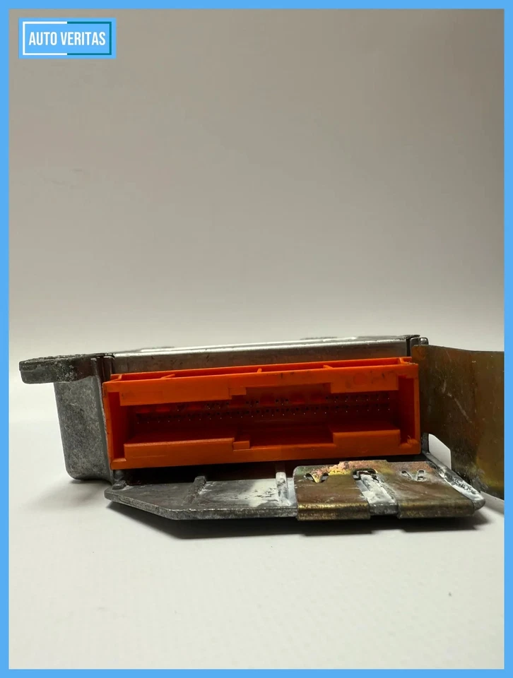 Original BMW 3 (E36) Airbag control unit module Temic 65.77-8374799 / MRSZ 9032 - Image 4 of 4