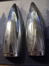 1941 Ford Front Fender Light Trim Bezels