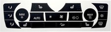 Dash Button Repair Sticker Compatible with 5 Series 2009-2015 BMW-5 series