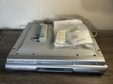 Sony ICF-CDK50 Under Cabinet AM/FM CD Clock Radio w/Remote Hardware - TESTED