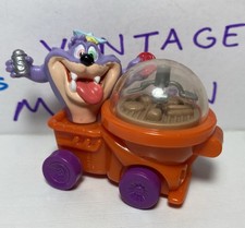 Dizzy Devil 1992 McDonald's Toy Car Vintage Tiny Toon Adventures D6 017H