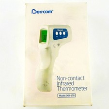 Infrared Thermometer Non-Contact Forehead Digital JXB-178 Berrcom