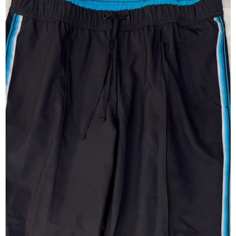 Pantalones activos medianos Made for Life Petite negro azul poliéster Foto 2 de 4