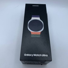 Samsung Galaxy Watch Ultra 47mm Titanium Gray Wifi Cellular Open Box Condition