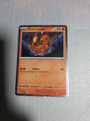 Pokémon TCG Charmander Black Star Promos SVP047 Cosmos Holo NM Promo FAST SHIP G