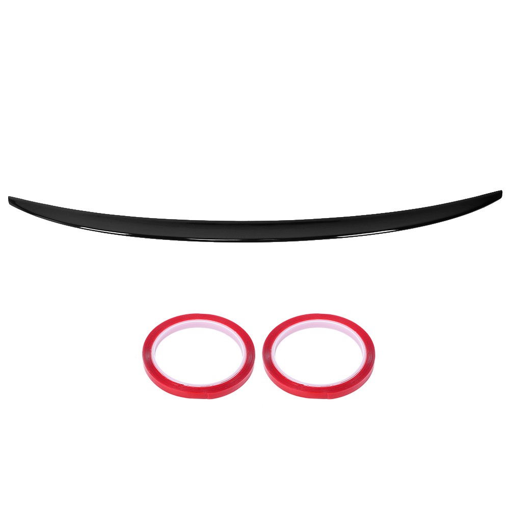 Rear Trunk Lid Spoiler Wing Replacement for A5/S5 B8/B8.5 Sportback 2008 to 2016
