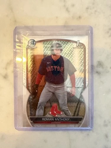 2023 Bowman - Chrome Prospects Roman Anthony #BCP-71 (RC)