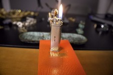 Hadson Moonlite Vintage Feuerzeug 70er/80er funktioniert 